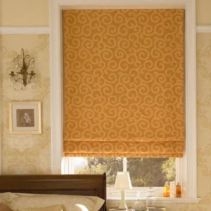 Roman fabric blinds
