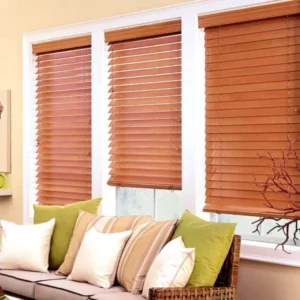 ستائر شرايح خشبية